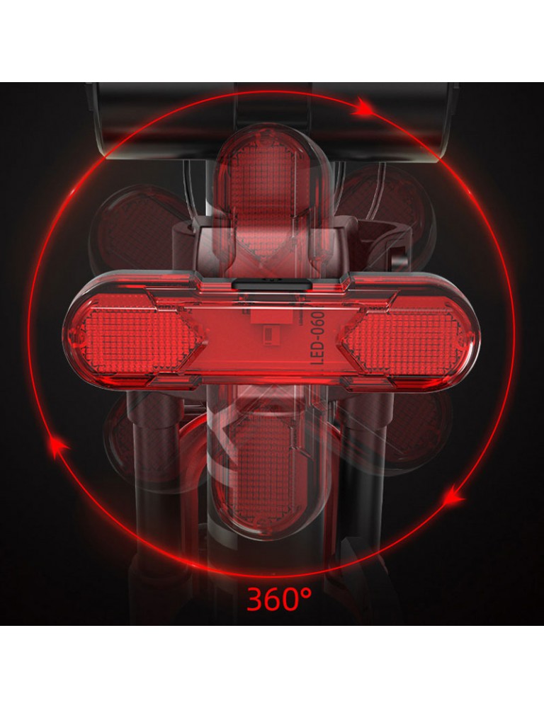 As1010 rechargeable bike light hotsell